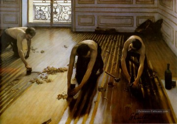 Gustave Caillebotte œuvres - Décapants à plancher Gustave Caillebotte